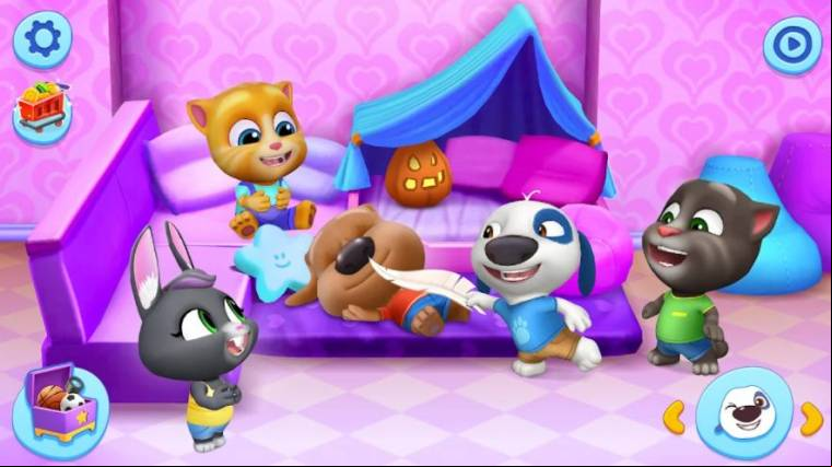 My Taking Tom Friends Mod Apk