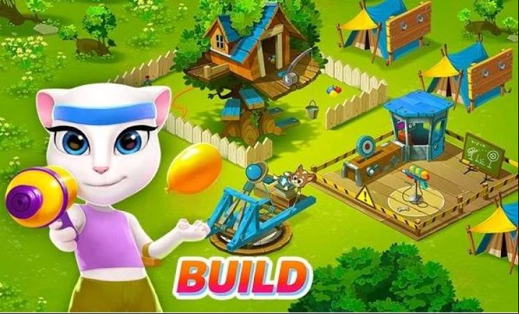 My Talking Angela Mod Apk
