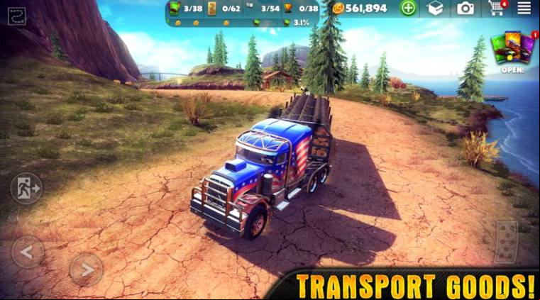 Off The Road Mod Apk