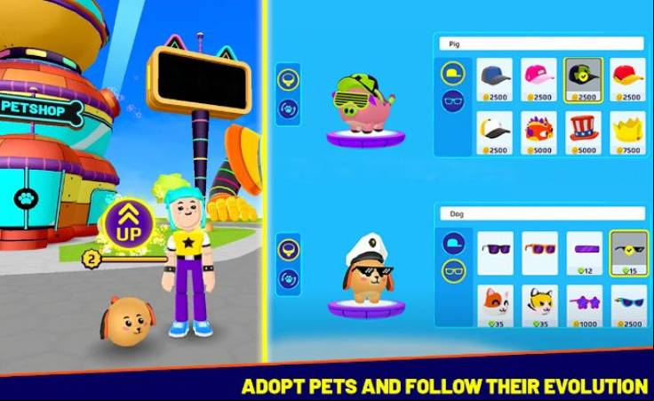 PK XD Mod Apk
