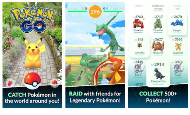 Pokemon Go Mod Apk