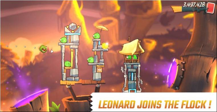 Angry Birds Mod 2 Apk