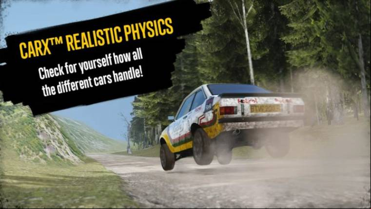 Carx Rally Mod Apk