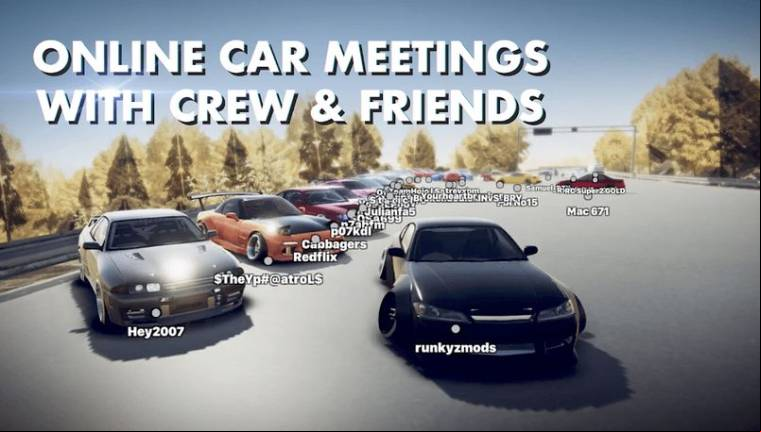 Hashiriya Drifter Mod Apk