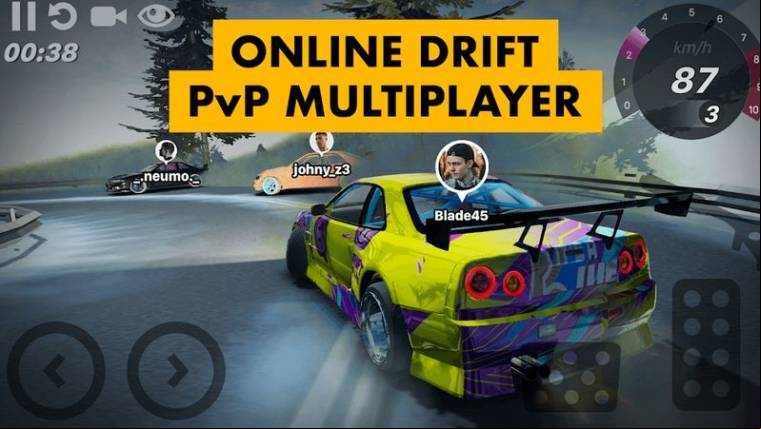 Hashiriya Drifter Mod Apk