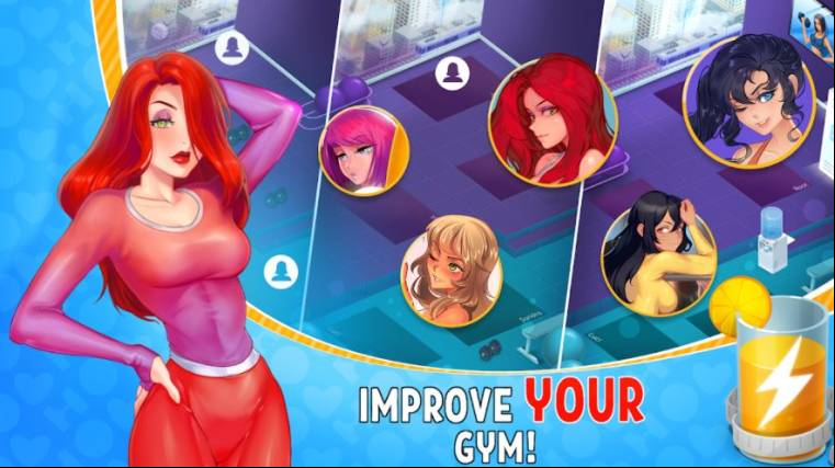 Hot Gym Idle Mod Apk