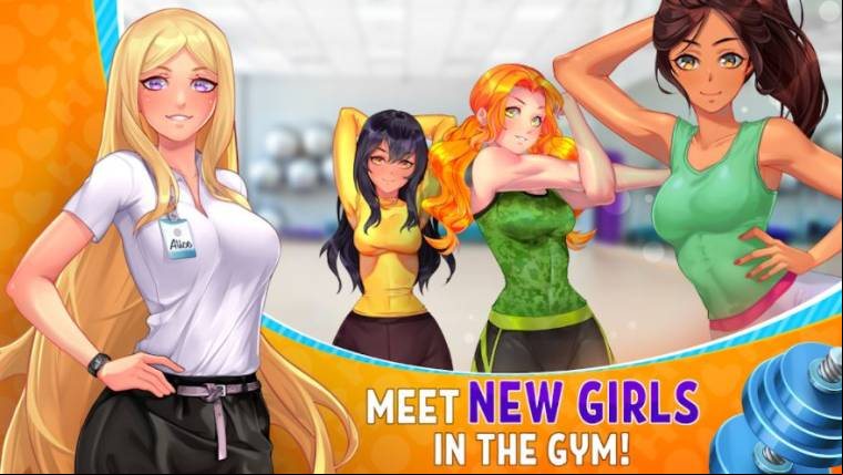 Hot Gym Idle Mod Apk