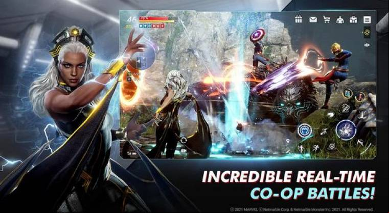 Marvel Future Revolution Apk