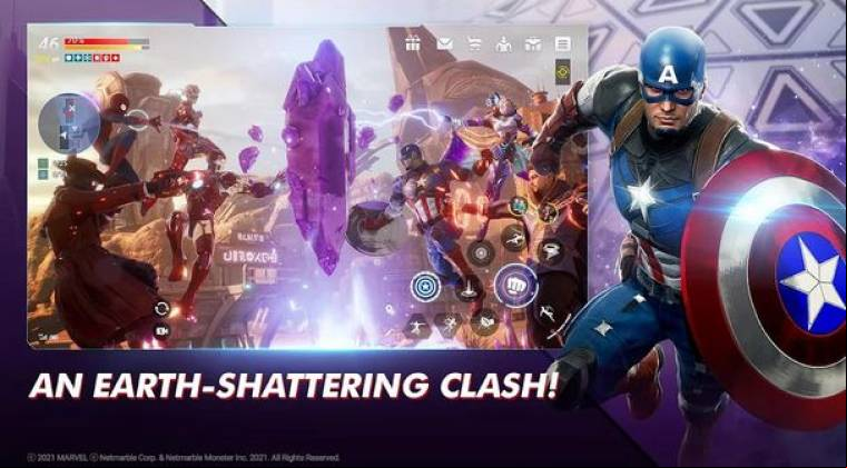 Marvel Future Revolution Apk