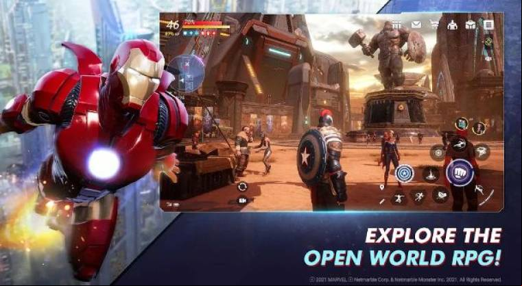 Marvel Future Revolution Apk