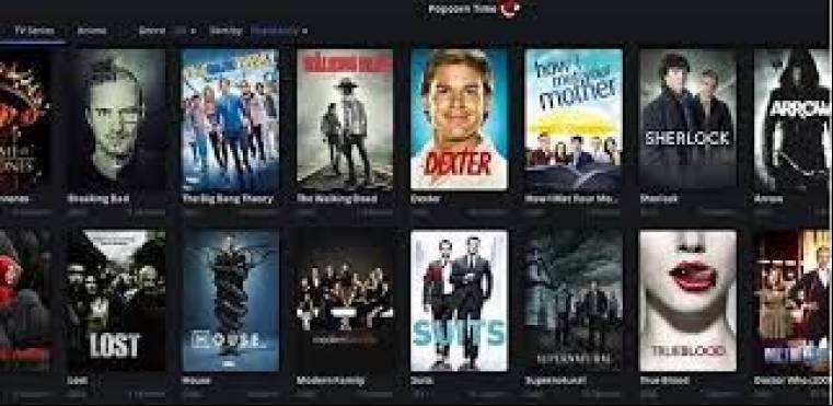 Popcorn Time Mod Apk