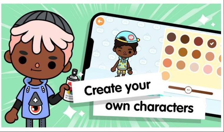 Toca Life World Mod Apk