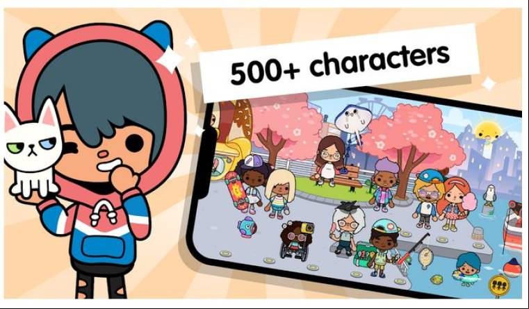 Toca Life World Mod Apk