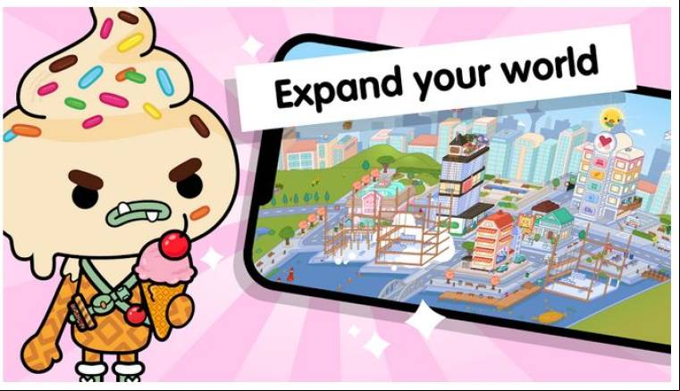 Toca Life World Mod Apk