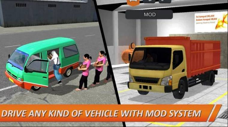 Bus Simulator Indonesia Mod Apk
