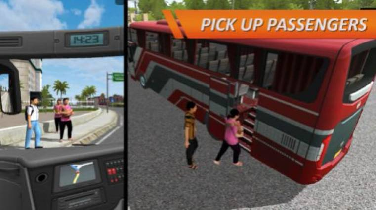Bus Simulator Indonesia Mod Apk