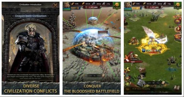Clash Of Kings Mod APK
