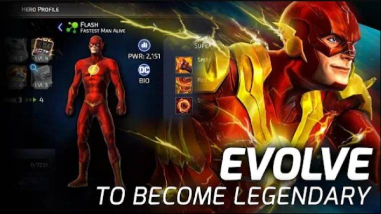DC Legends Mod APK