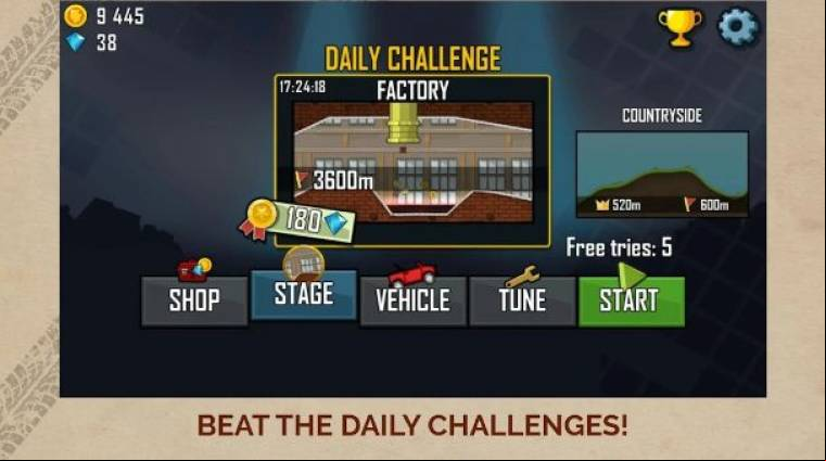 Hill Climb Racing Mod Apk