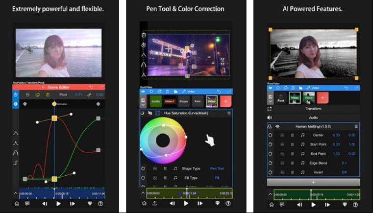 Node Video Editor Mod Apk