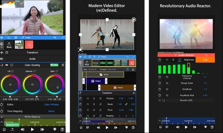 Node Video Editor Mod Apk
