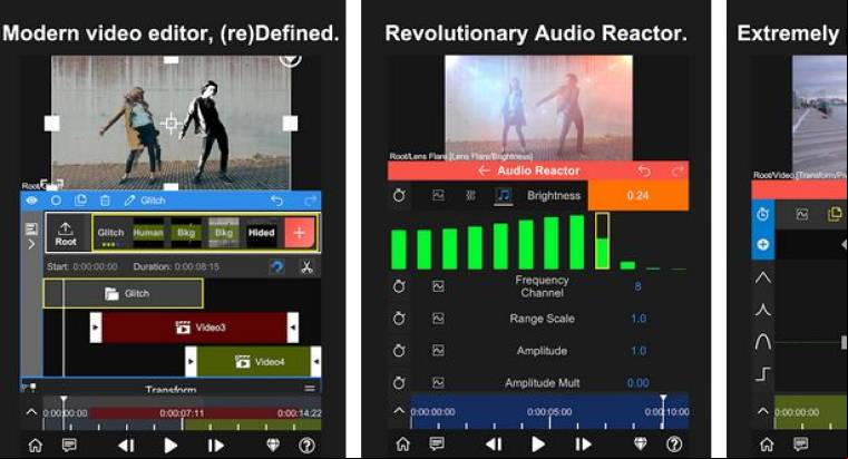 Node Video Editor Mod Apk