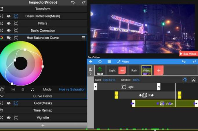Node Video Editor Mod Apk