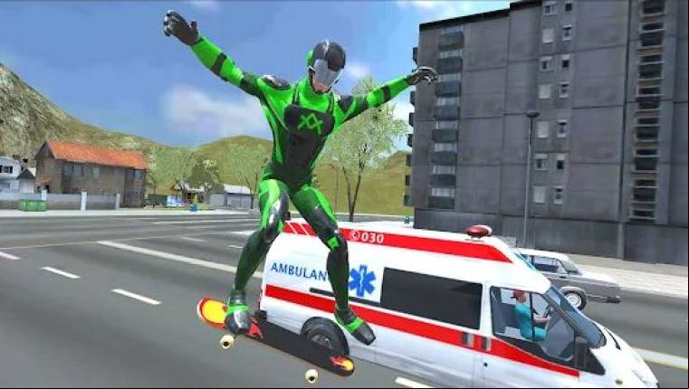 Rope Frog Ninja Hero Mod APK