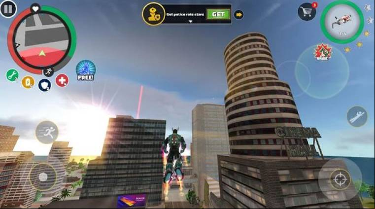 Rope Hero Mod Apk