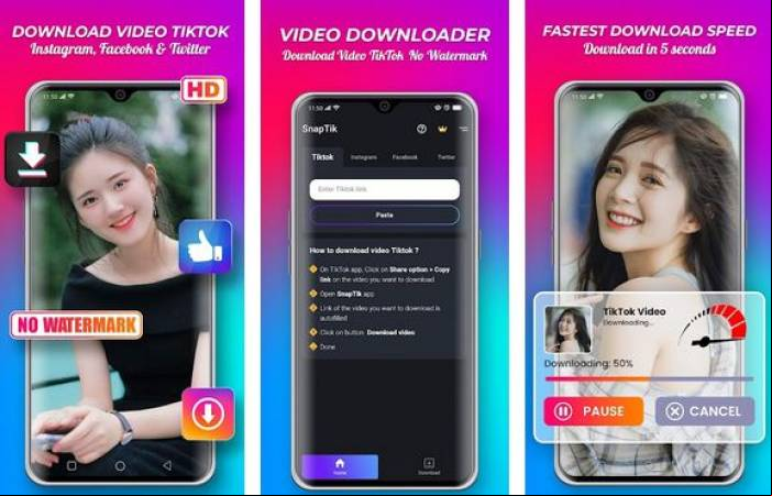 Snaptik App Apk