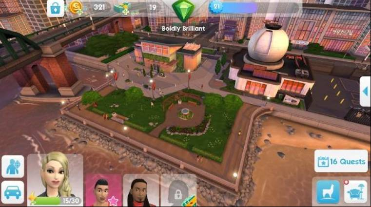 The Sims Mobile Mod Apk