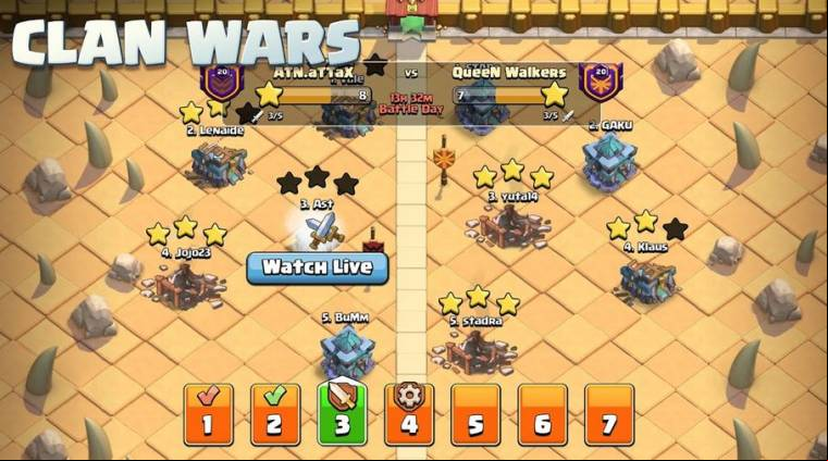 Clash Of Clans Mod APK