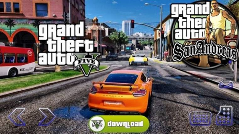 GTA 5 Mod APK
