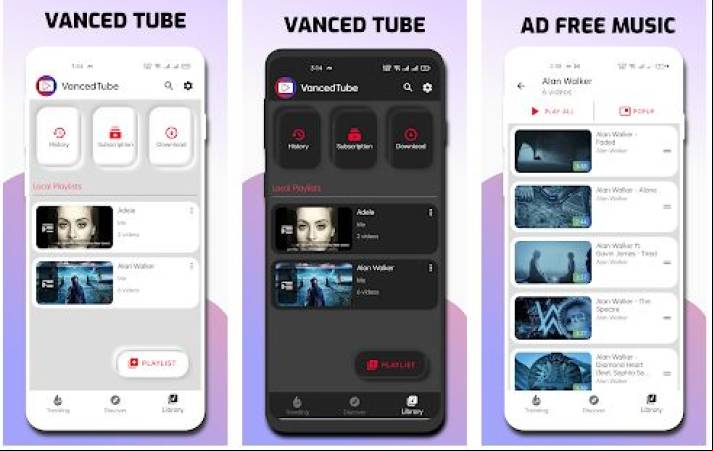 YouTube Vanced Mod APK