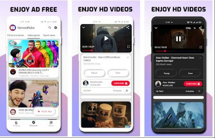 YouTube Vanced Mod APK