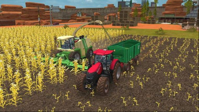 Farming Simulator 18 Mod Apk
