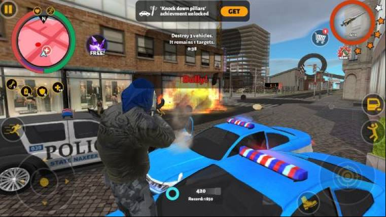 Rope Hero 3 Mod Apk