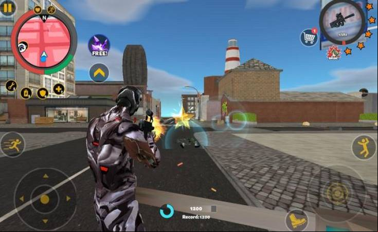 Rope Hero 3 Mod Apk