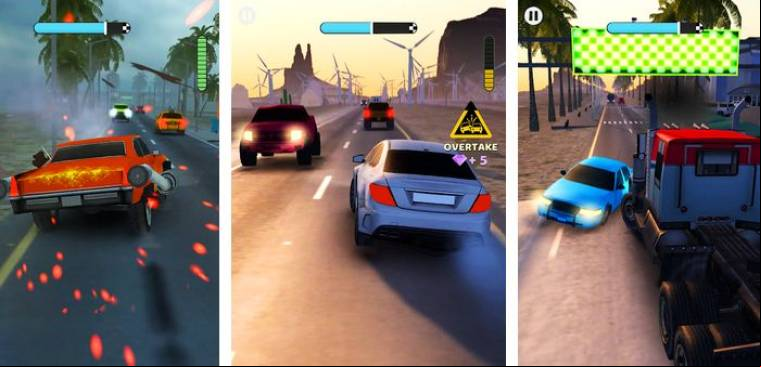 Rush Hour 3D Mod Apk