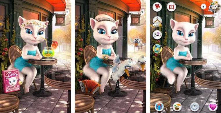 Talking Angela Mod Apk