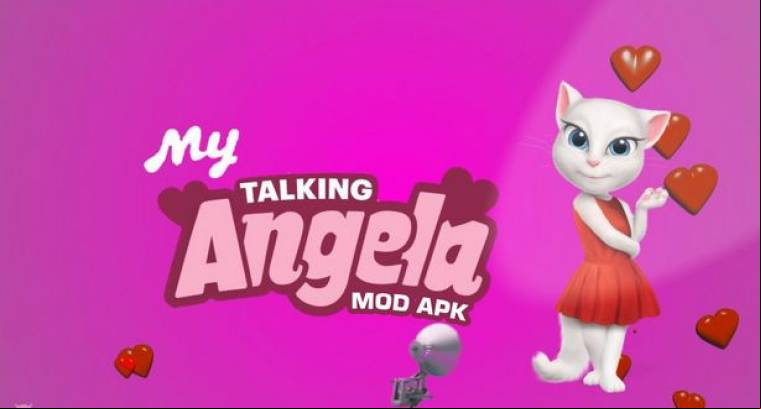 Talking Angela Mod Apk