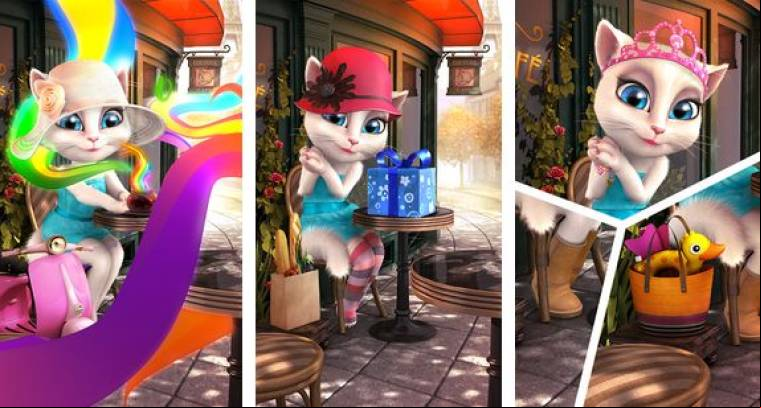 Talking Angela Mod Apk