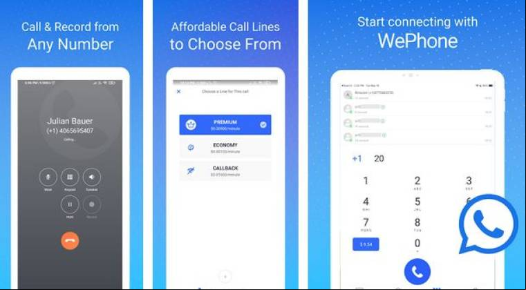Wephone Mod Apk