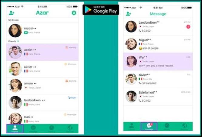 Azar MOD APK