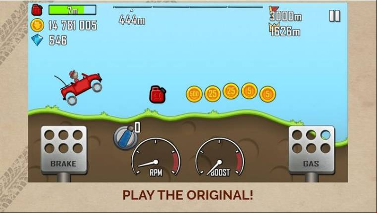 Hill Climb Racing Mod APK
