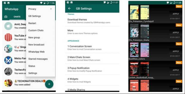 GB WhatsApp MOD APK