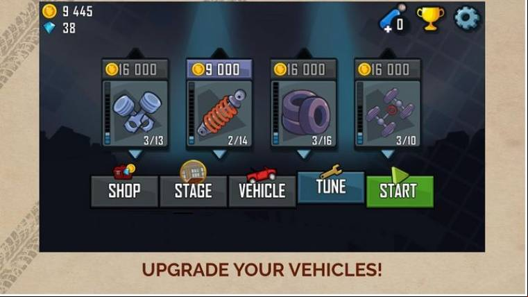 Hill Climb Racing Mod APK
