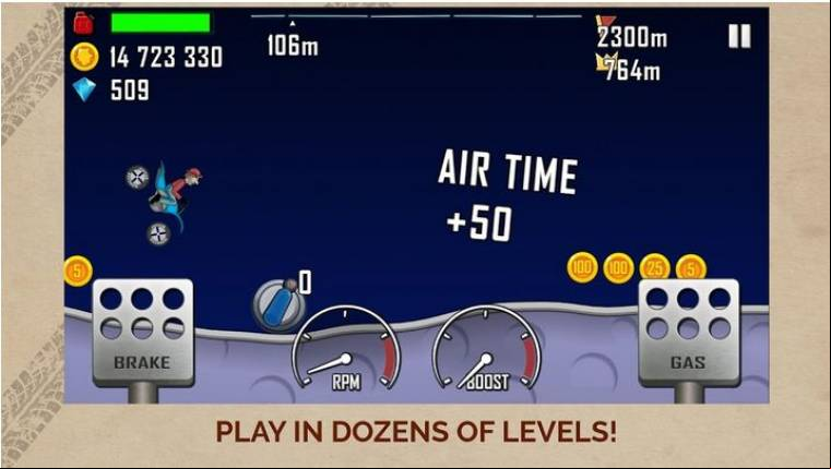 Hill Climb Racing Mod APK
