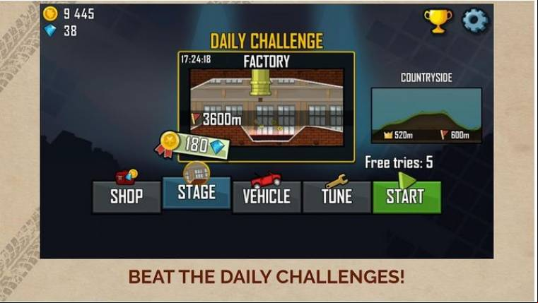Hill Climb Racing Mod APK