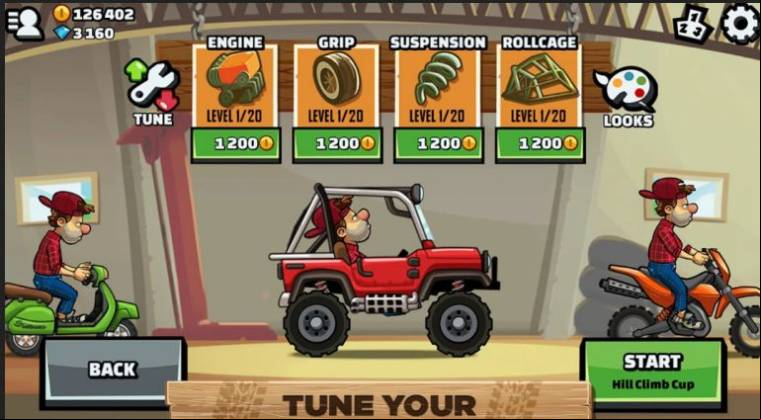 Hill Climb Racing Mod APK